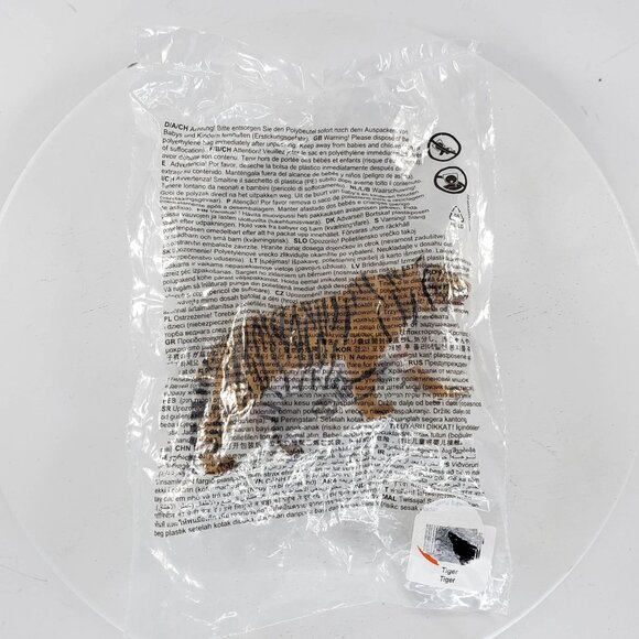 Schleich Bengal Tiger Realistic Figure NIP Retired #14729 - Picture 3 of 8
